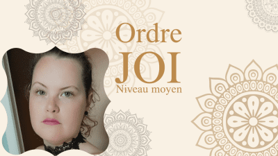 Ordre JOI 1 Niveau Moyen