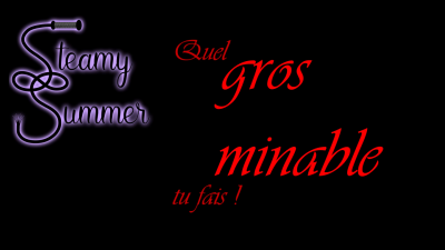 Audio Quel Gros Minable Tu Fais!