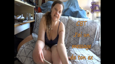 Cbt J'ai Un Message De Ton Ex