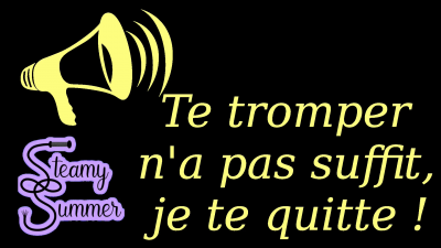 Audio Te Tromper N'a Pas Suffit, Je Te Quitte