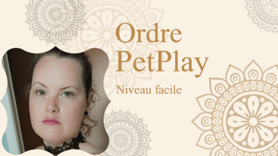 Ordre Petplay 3 Niveau Facile