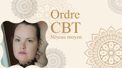 Ordre Cbt 3 Niveau Moyen
