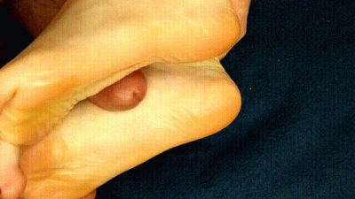 Husband And My Bare Feet
