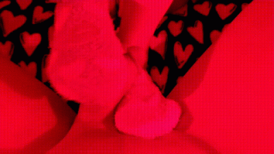 Valentine's Day Foot Job