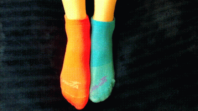Foot Tease Sock Removal