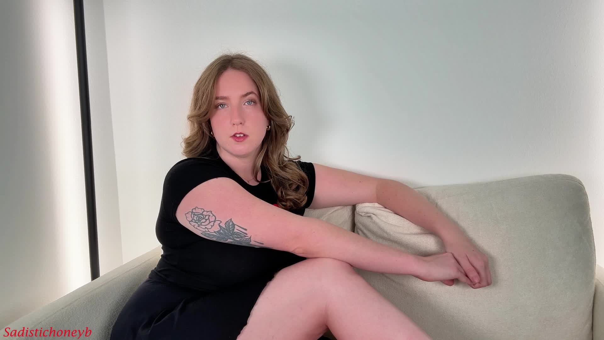 Naughty Locktober Scavenger Hunt- Interactive Femdom Task POV By Sadistichoneyb Miss Honey With Chastity Tease, Submissive Task & Cock Tease