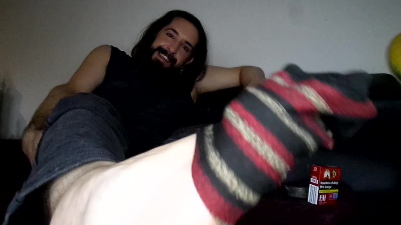 Striped Ankle Socks: Send More!