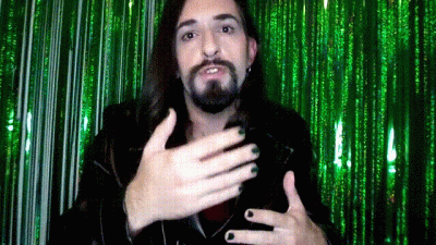 Green Nails Brain-Destruction