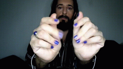 Blue Frontal Snaps (Request)