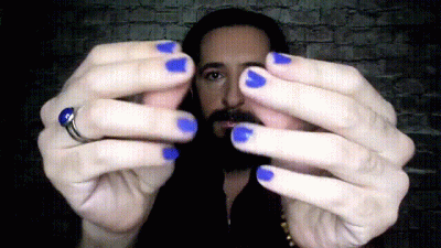 Blue Frontal Snaps #2