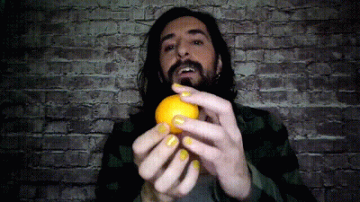 Turned Into A Tangerine