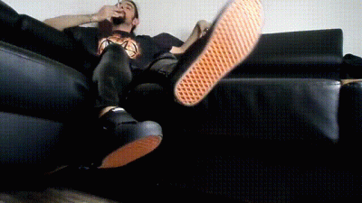 Worship My New Sneakers, Loser!