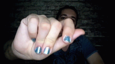 Glitter Teal Frontal Snaps #1 (Request)