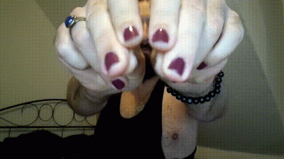 Plum Frontal Snaps #2