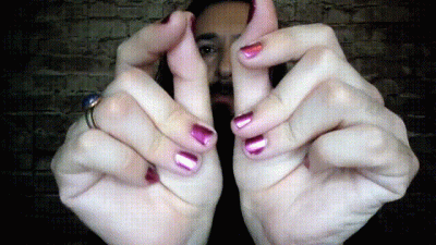 Metal Magenta Frontal Snaps #1 (Request)