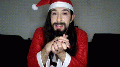 Santa Milkfick Has A Surprise 4 U (Bl@Ckmail-Fantasy)