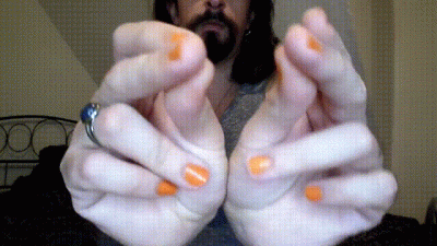 Bright Orange Frontal Snaps (Requested)