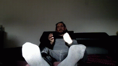 Jerk Off To My Grey Socks