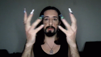 Obey And Serve My Acrylic Nails (Request)