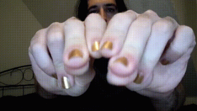 Gold Frontal Snaps (Request)