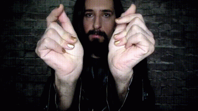 Gold Frontal Snaps #2