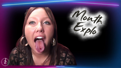 A Very Solide Mouth, She Has Potentiel, Nice Tongue Play