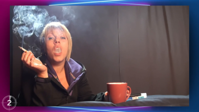 A Refreshing Smoke After Coffee, Thx Ticha