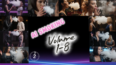 Total Smoke Face Engulfing Massive Compilation 1.8