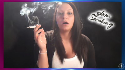 A Very Sensual Smoking Style, Bianca Was Made For This