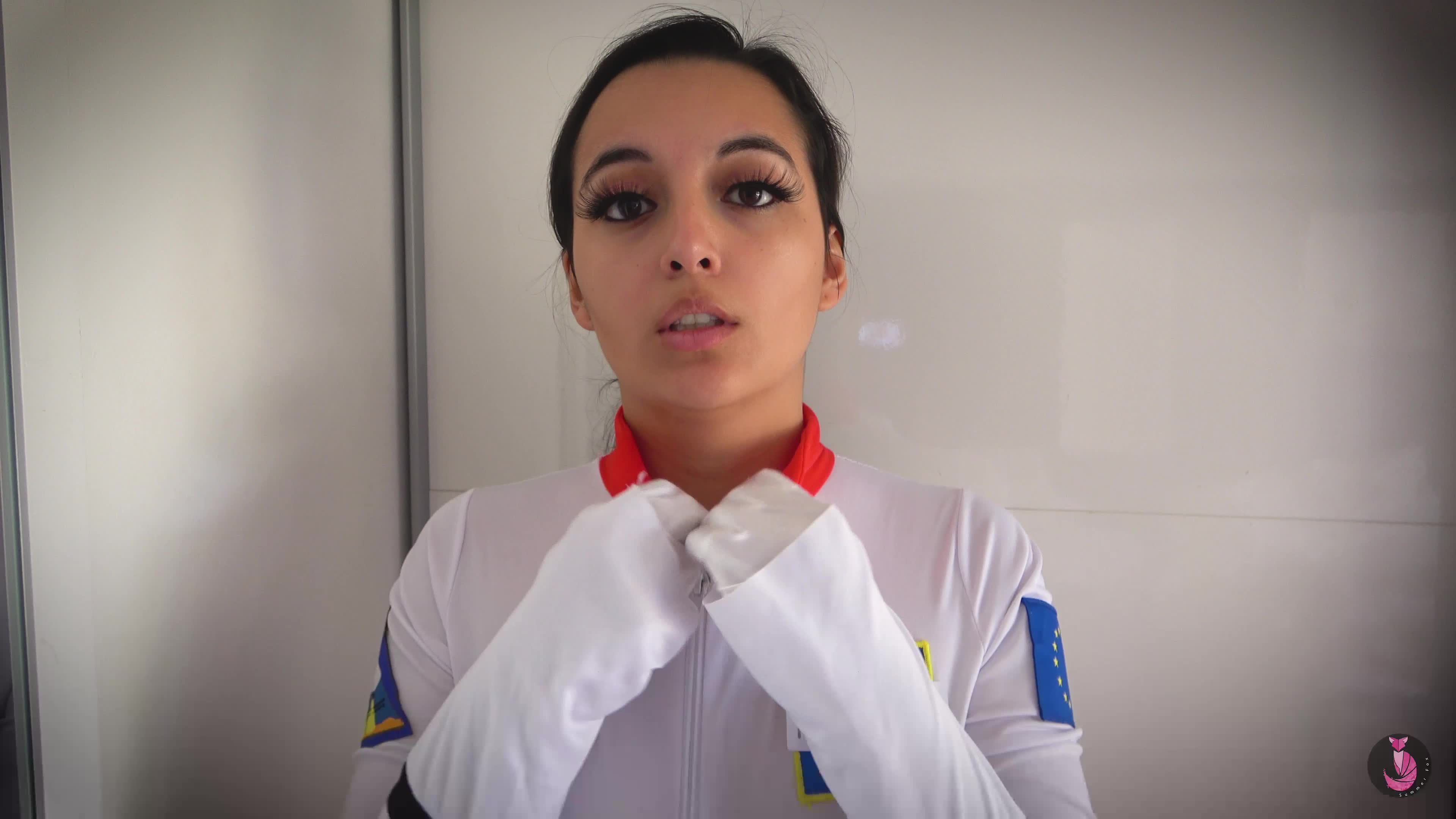 Airlock Ejects Astronaut So She Masturbates