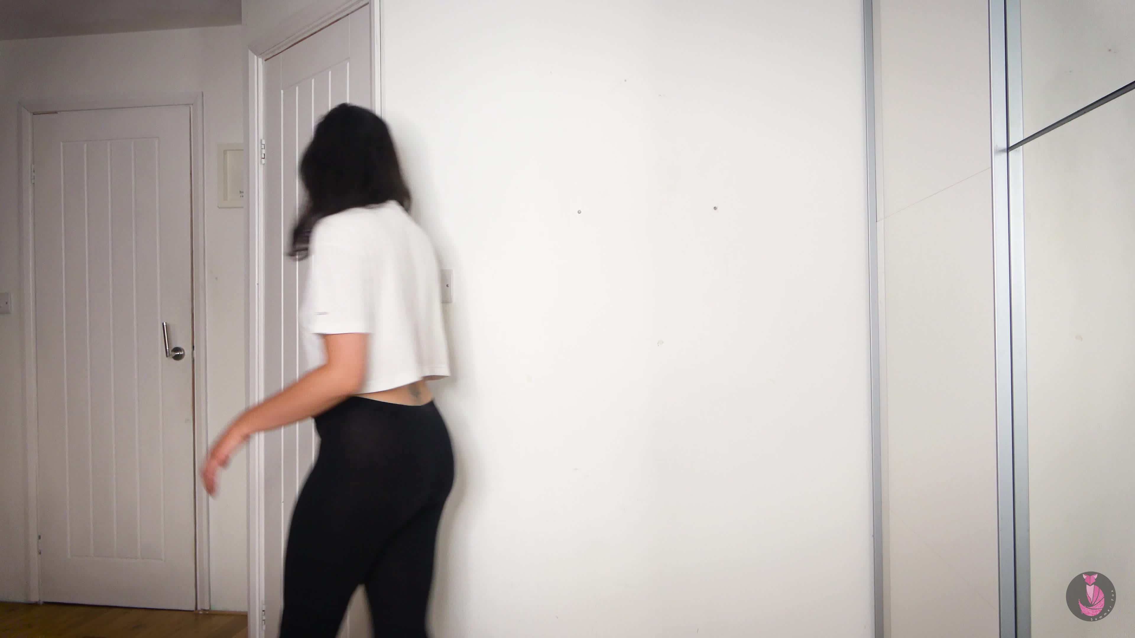 The Bathroom Door Is Locked And I Need To Wee!