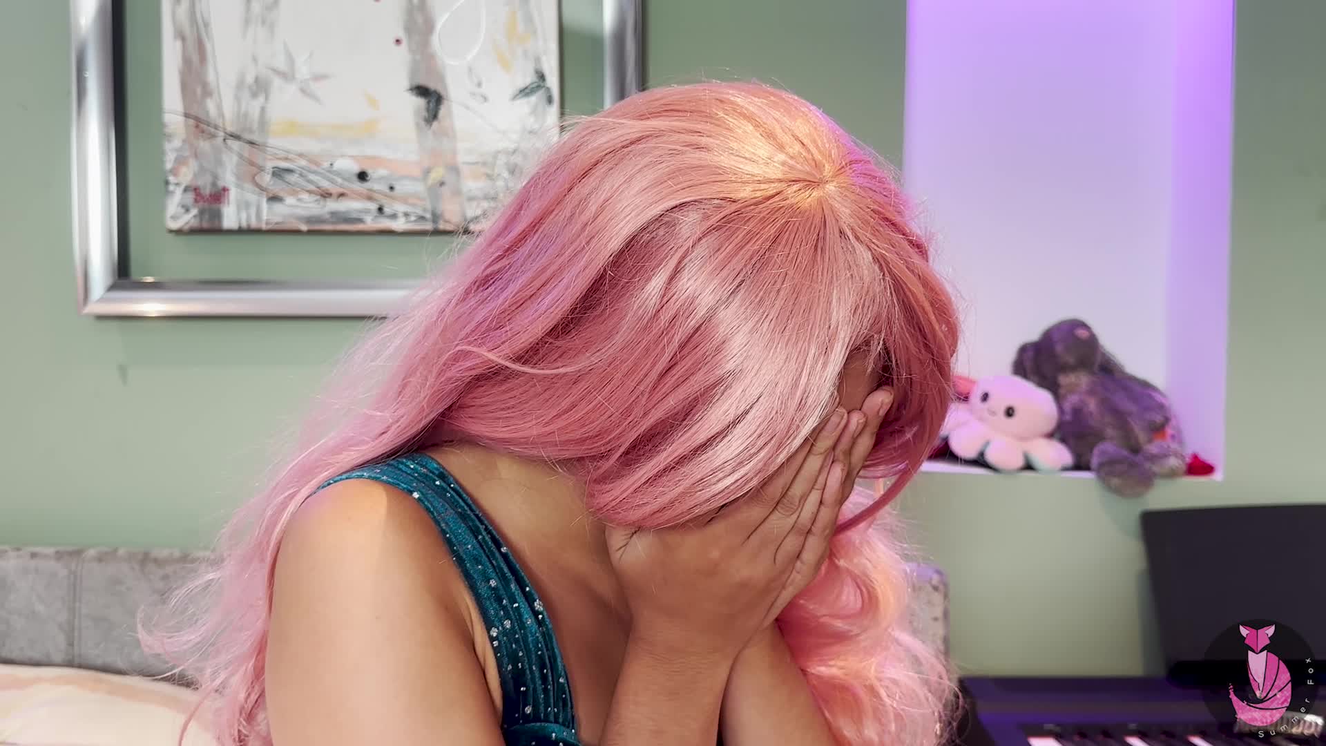 Step-Daddy Takes My Virginity After Prom