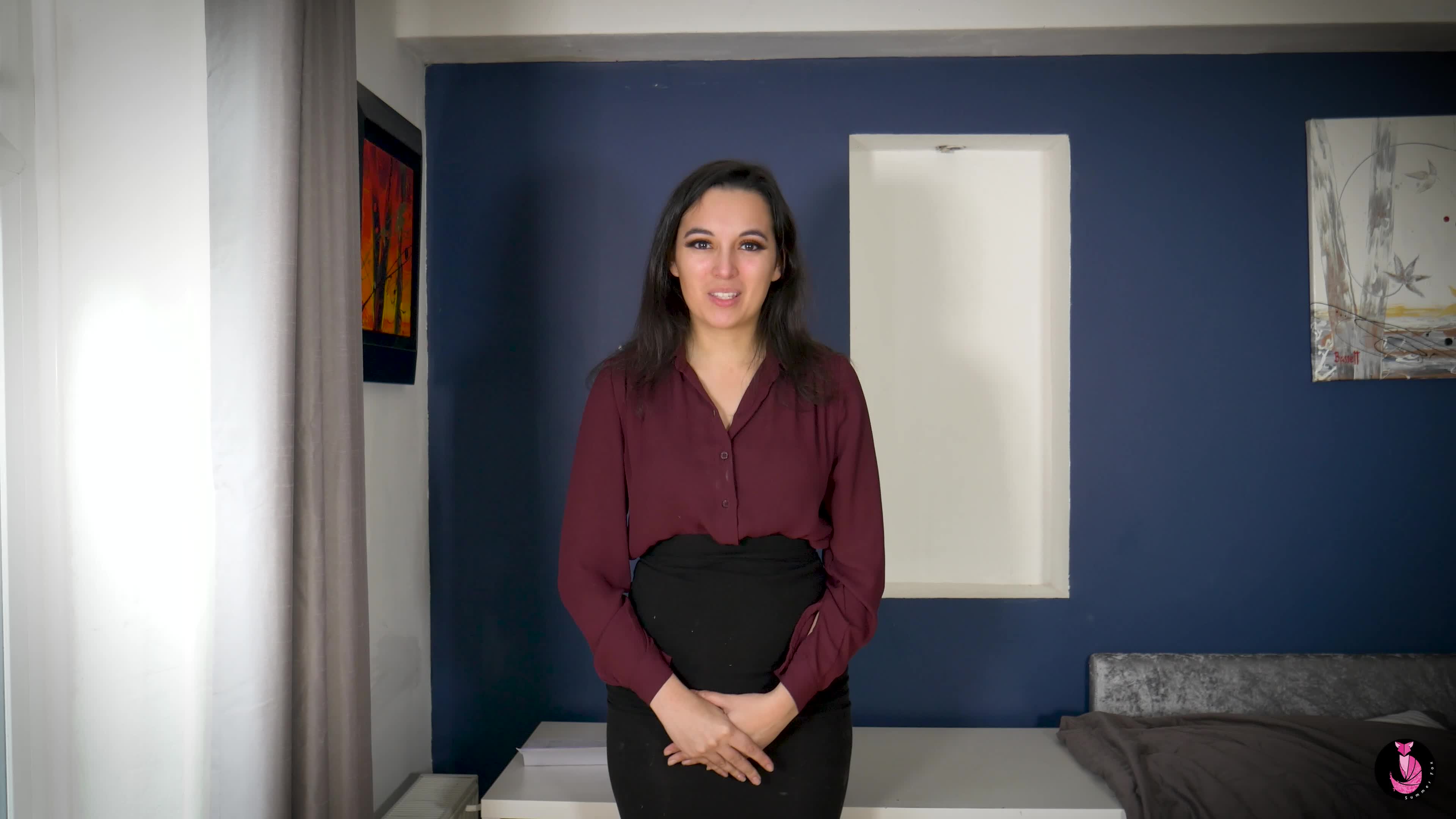 The Nude Humiliation Of A News Reporter