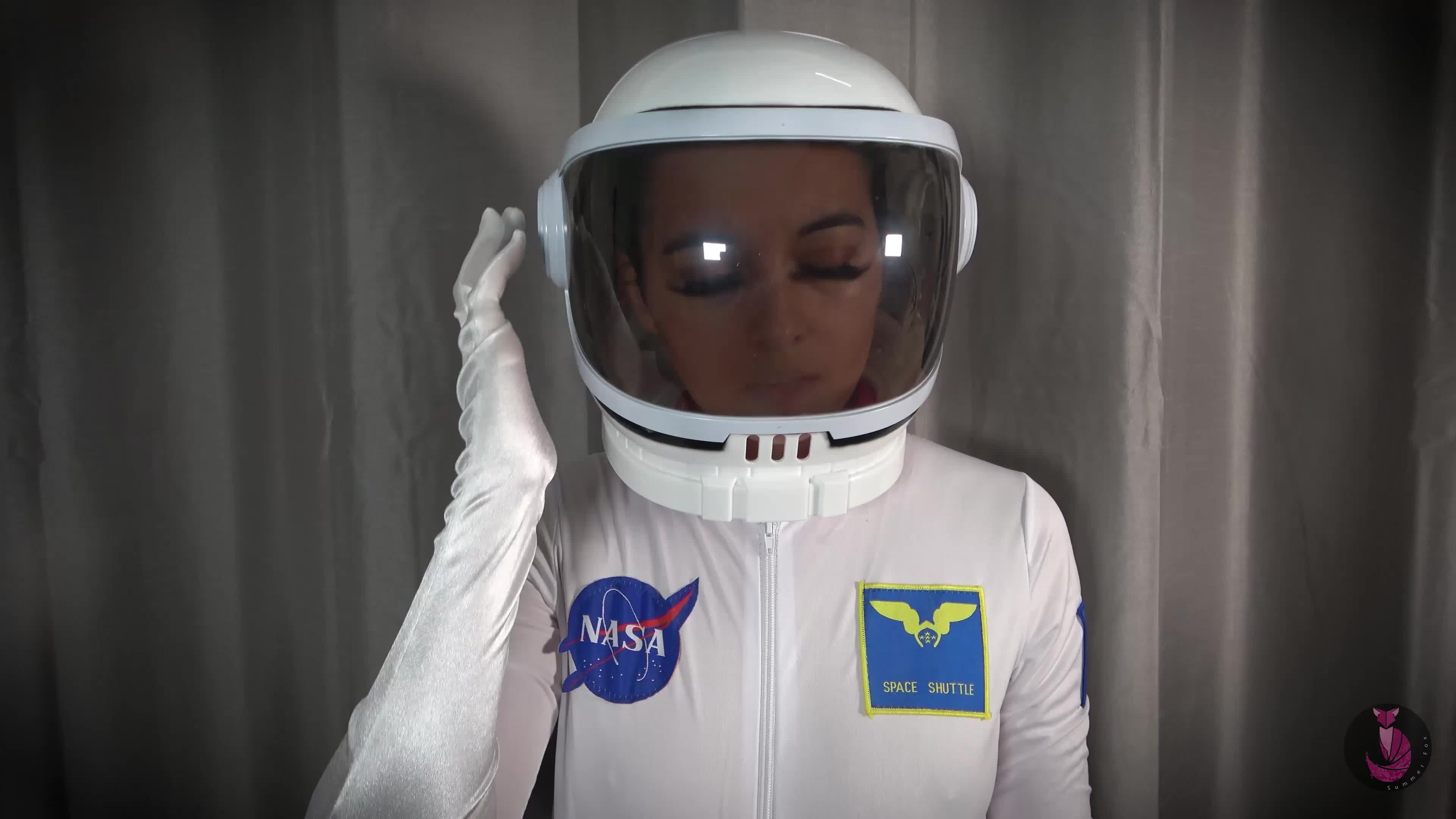Astronaut Overtaken By Invisible Alien Final