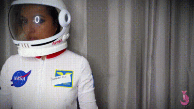 Alien Rips Off My Spacesuit Helmet!