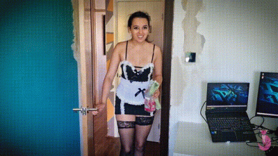 Maid Loves Doggy Style