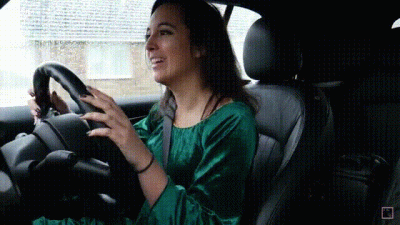 Seatbelt Fetish Mockery
