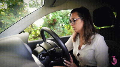 Riding My Gearstick After Work