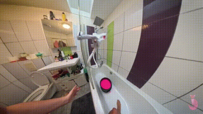 Bathtub Gunge Fun POV