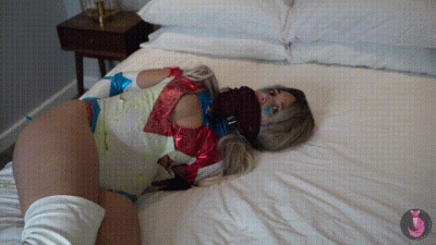 Super Fox Is Bound And Fucked