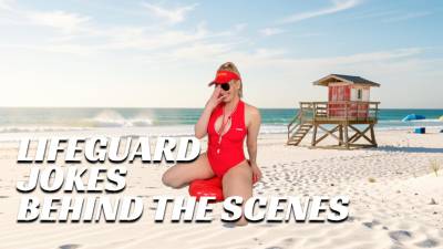 BTS: I Dressed Up As A Lifeguard And Told The Best Jokes