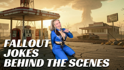 BTS: I Dressed Up In A Cosplay From Fallout And Told The Best Jokes I Could Find