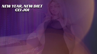 New Year, New Diet- CEI JOI