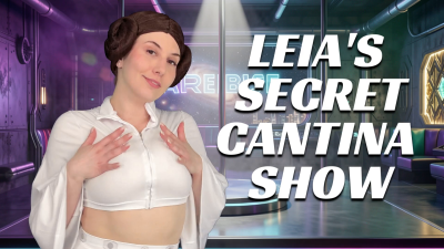 Leia's Secret Cantina Show