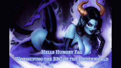 Hell's Hungry Fag: Worshiping The Bbcs Of The Underworld