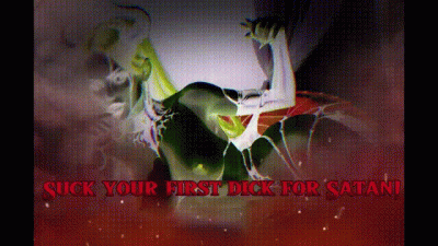 Suck Your First Dick For Satan