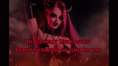 Blasphemy Unleashed: The Renouncement Of God Ritual
