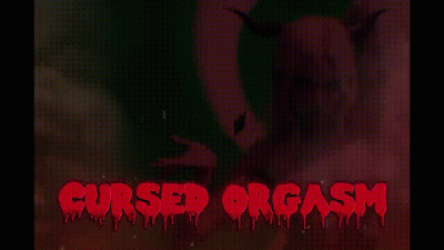 The Cursed Orgasm Cumming For Satan