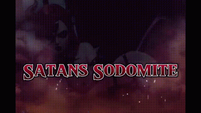 Satan's Sodomite Becoming The Cocksucker Of Hell