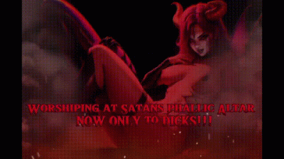 Worshiping At Satan's Phallic Altar Now Only To Dicks!!!